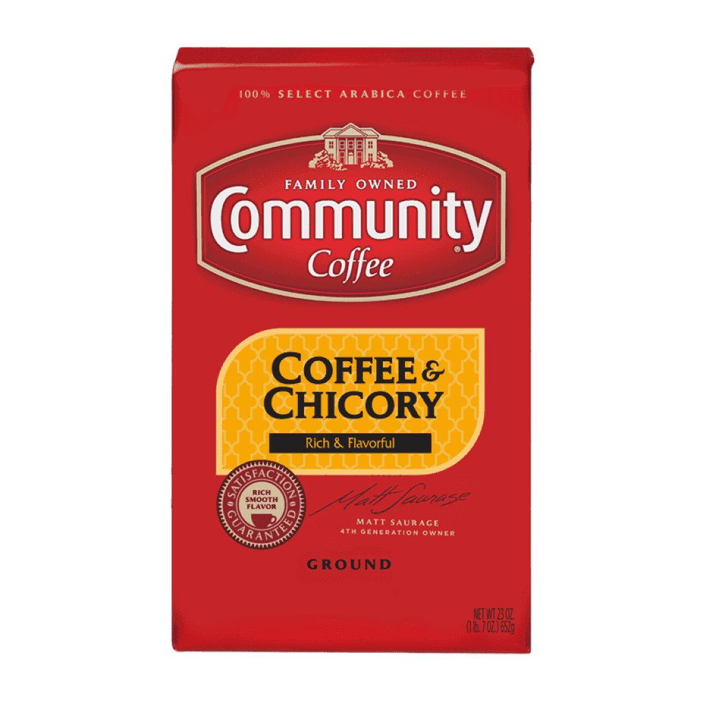COMMUNITY Coffee & Chicory Rich and Flavorful