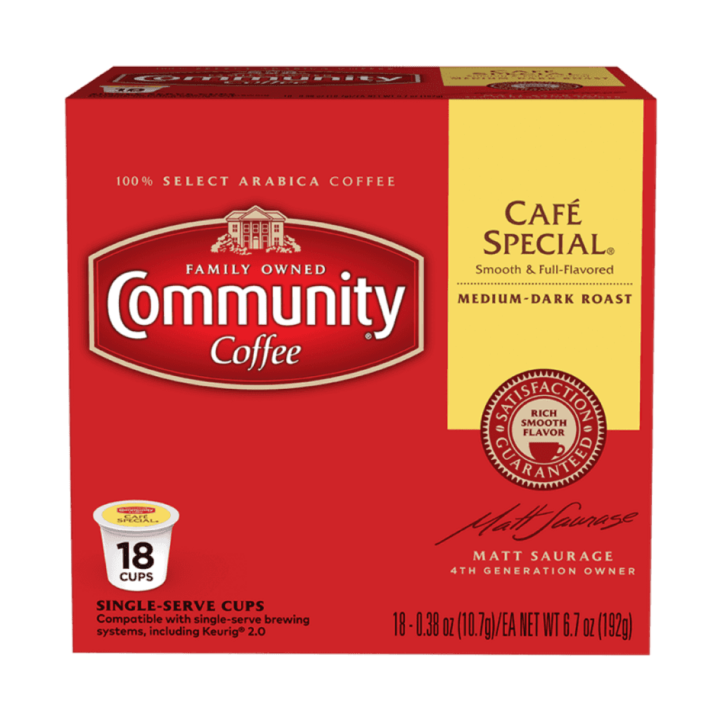COMMUNITY Single Serve Cafe Special