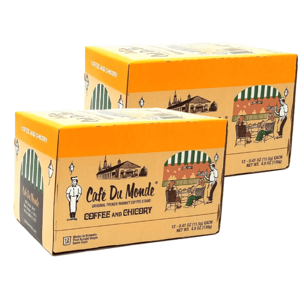 Cafe du Monde Coffee and Chicory 24 Single Serve K Cups
