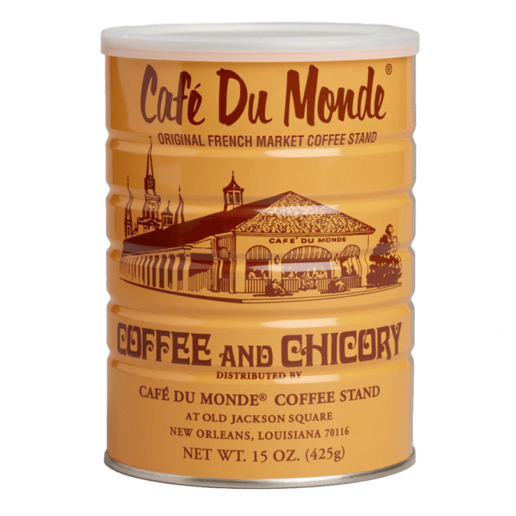 Cafe du Monde Medium Roast Ground Coffee 15 Oz Can