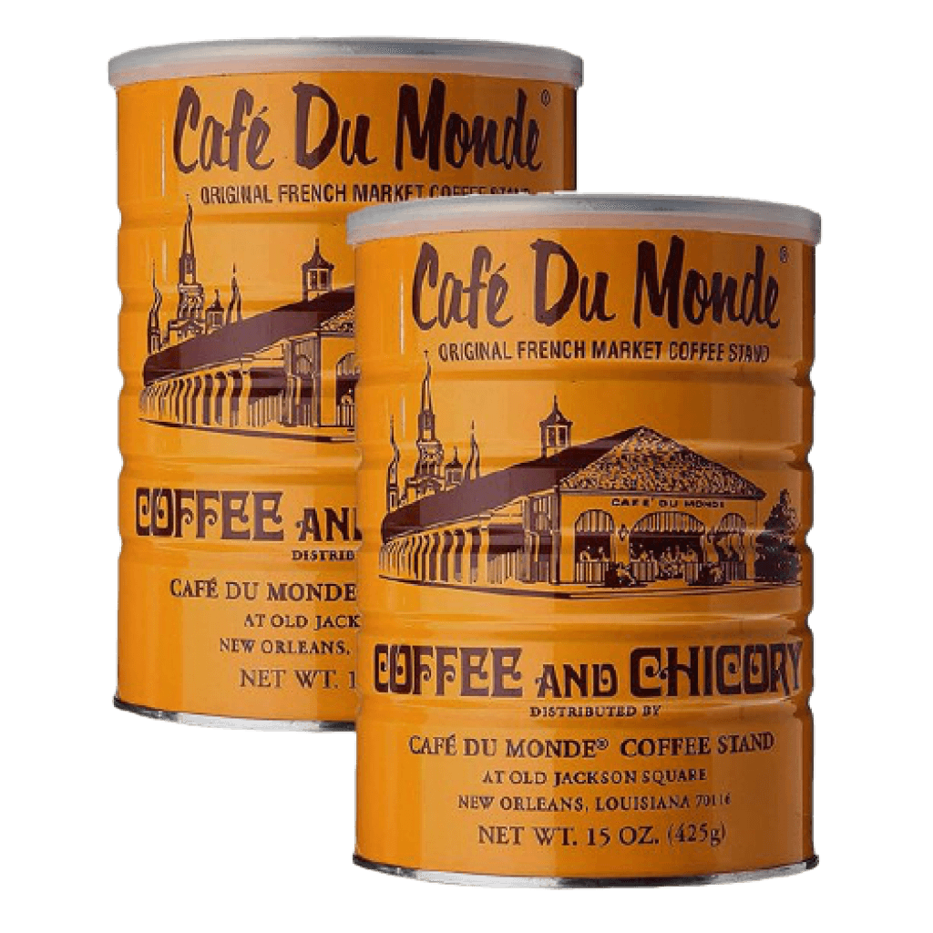 Cafe Du Monde Coffee Chicory, 15 Ounce Ground 2 Pack