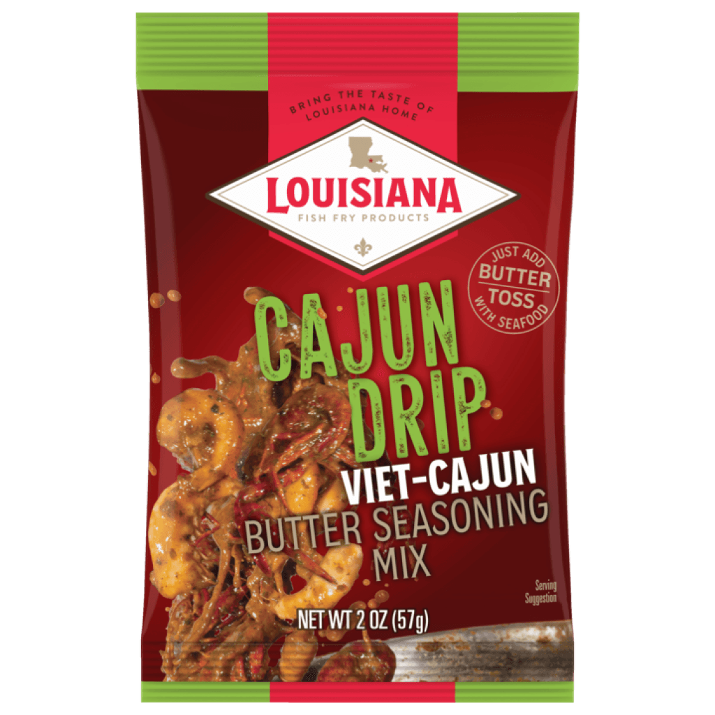 Louisiana Fish Fry Cajun Drip Viet Cajun Seasoning