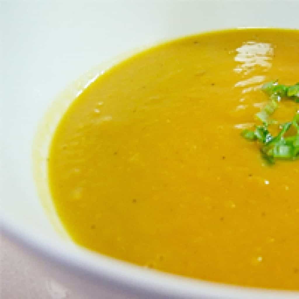 Cajun Grocer Sweet Potato & Andouille Soup