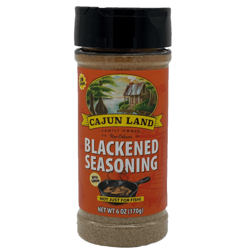 Cajun Land Blackened Seasoning 6 oz