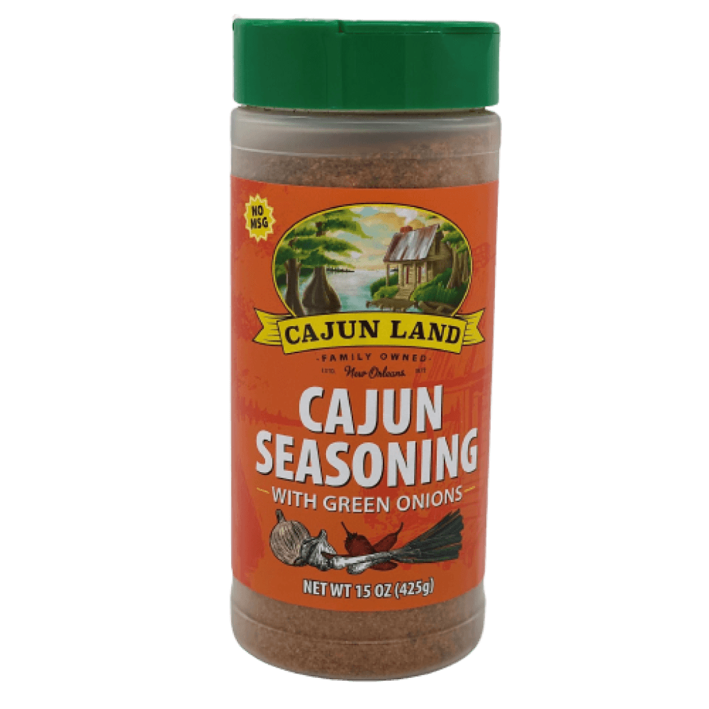 Cajun Land Cajun Seasoning with Green Onions 15 oz Pack of 1