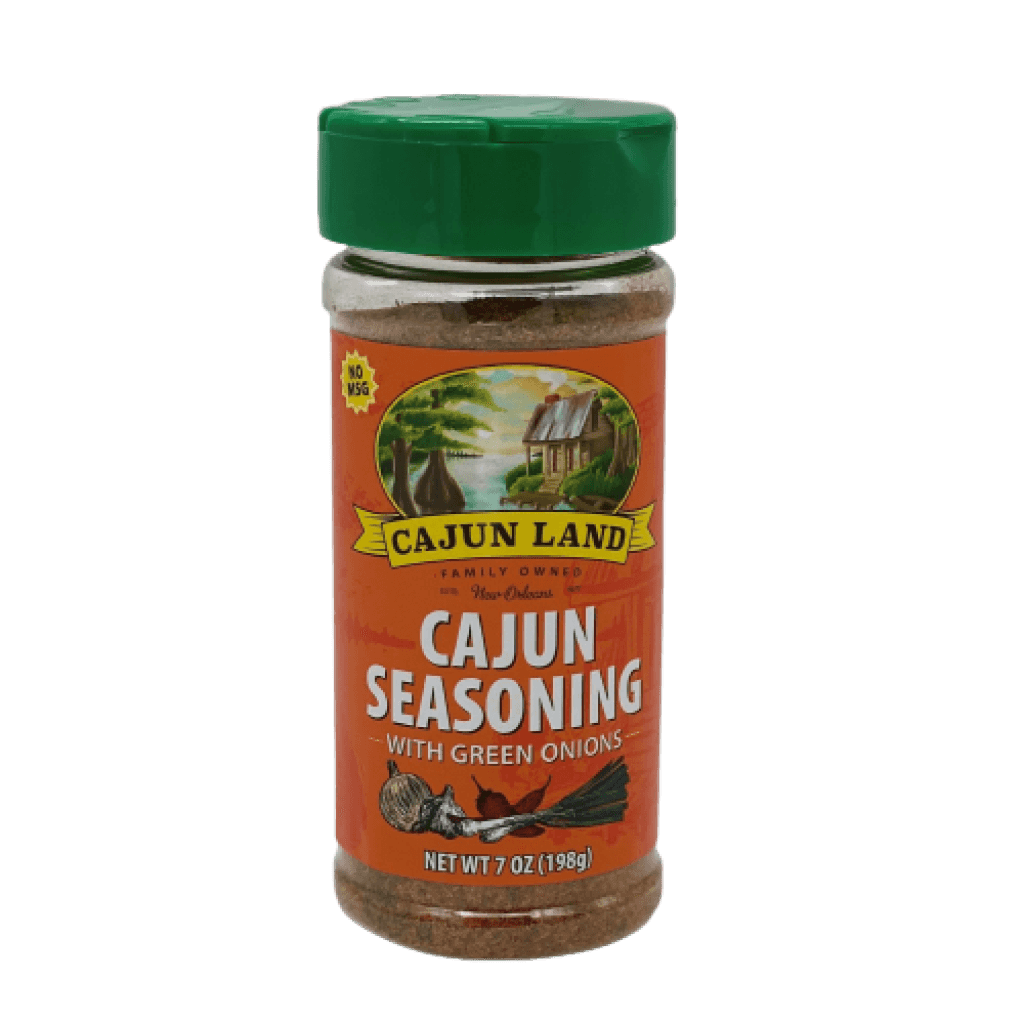 Cajun Land Cajun Seasoning with Green Onions