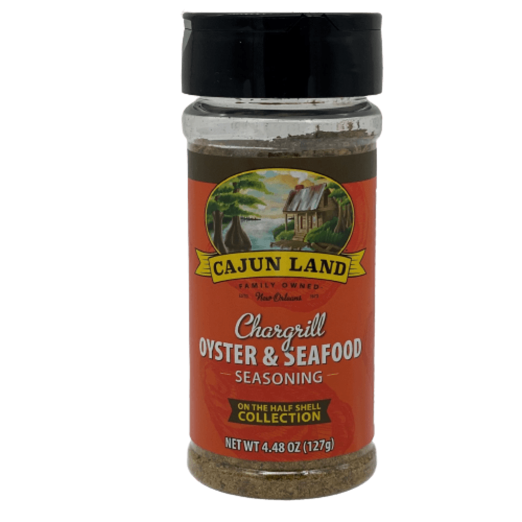 Cajun Land Chargrill Oyster & Seafood Seasoning 4.48 oz