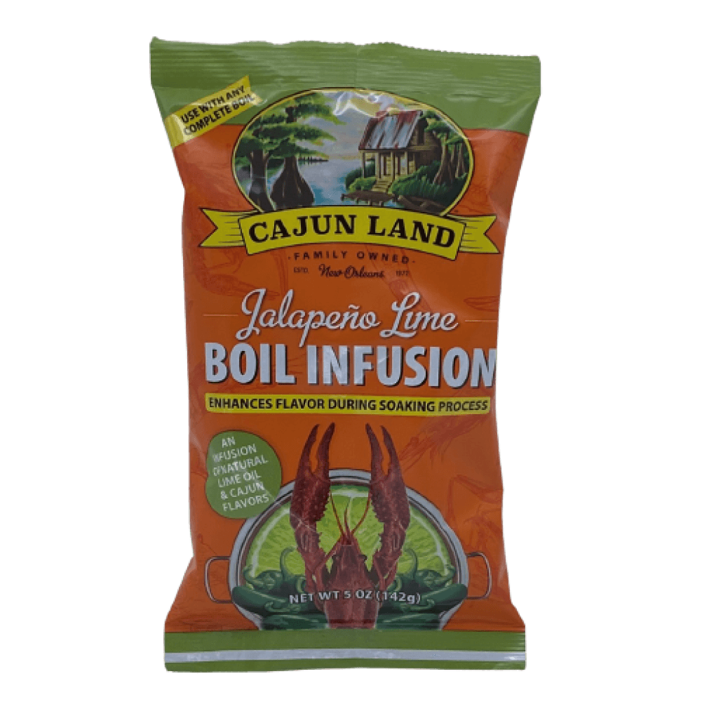 Cajun Land Jalapeño Lime Boil Infusion 5 oz