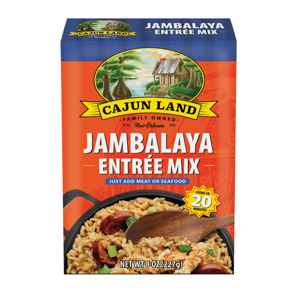 Cajun Land Jambalaya Mix 8 oz