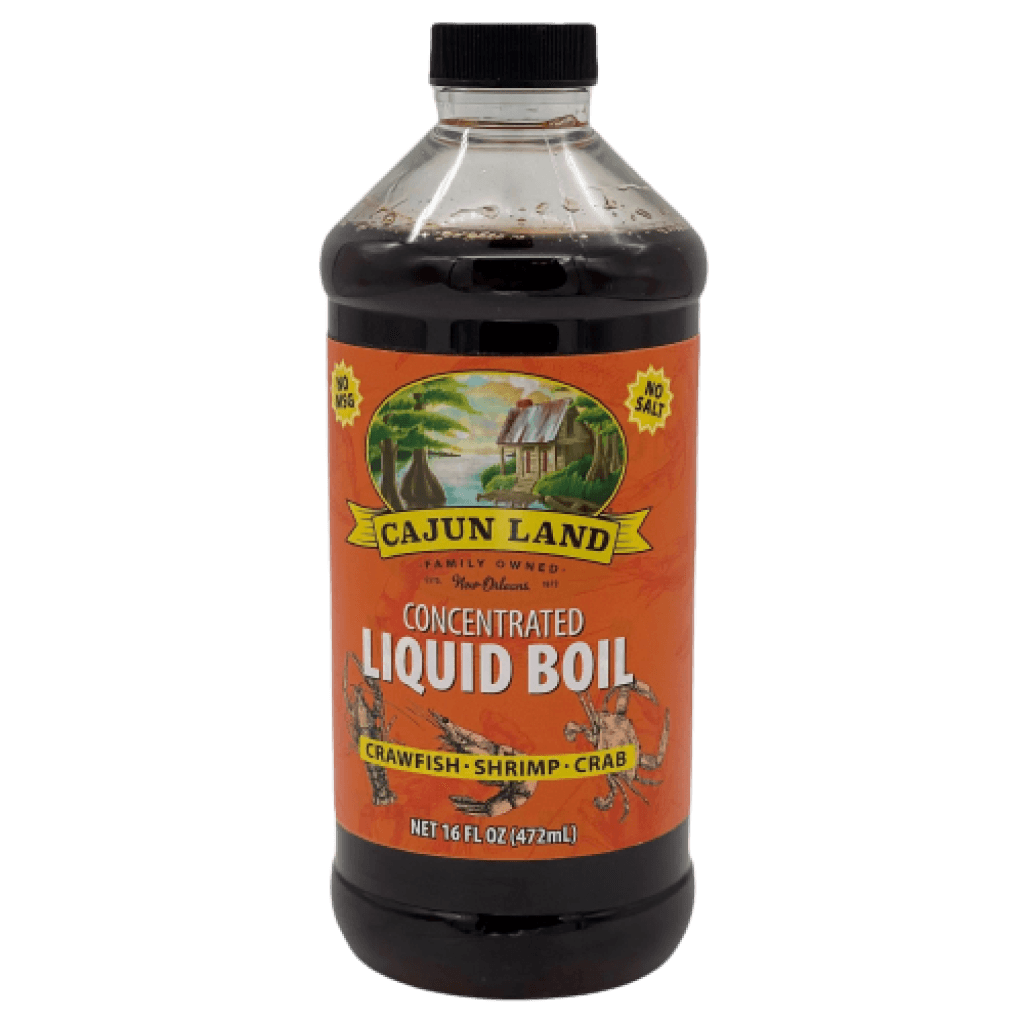 Cajun Land Liquid Boil 16 oz