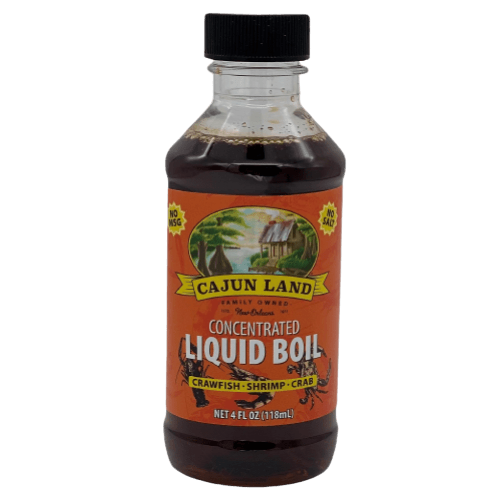Cajun Land Liquid Boil 4 oz