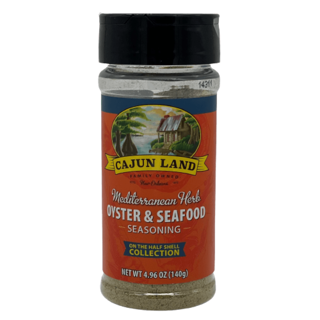 Cajun Land Mediterranean Oyster & Seafood Seasoning 4.96 oz