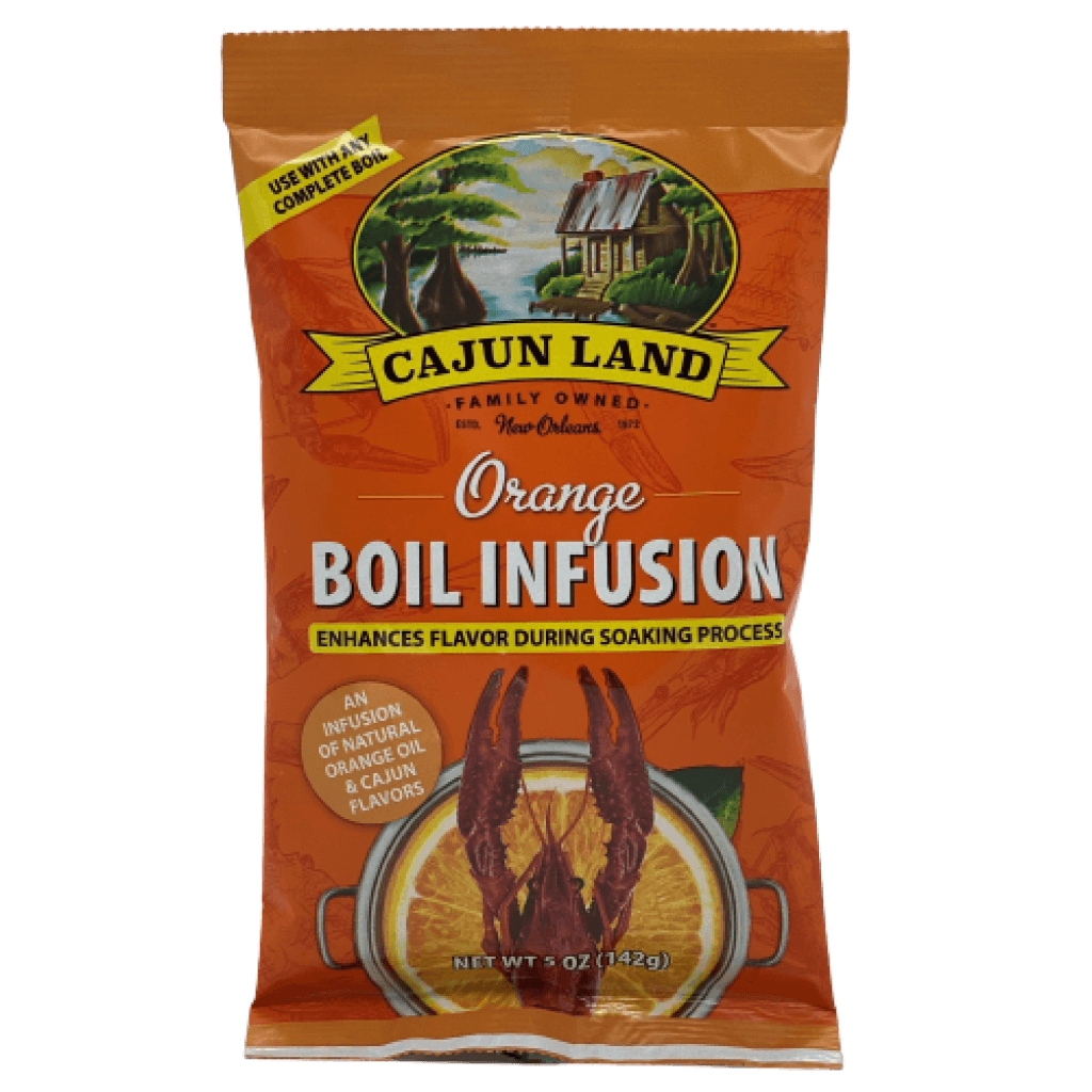 Cajun Land Orange Boil Infusion 5 oz