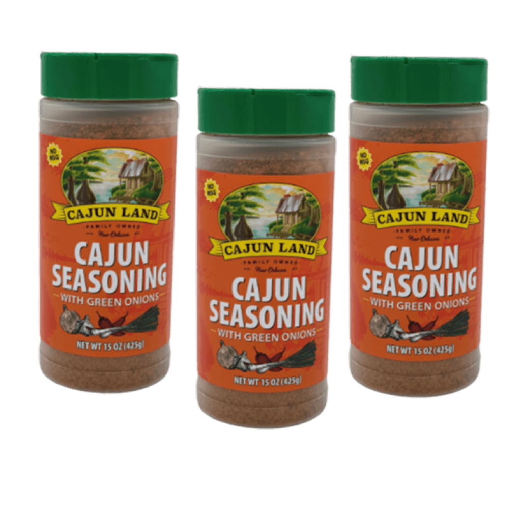 Cajun Land Cajun Seasoning with Green Onions 15 oz Case of 12