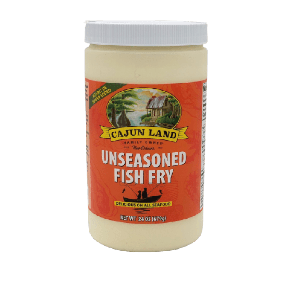 Cajun Land Unseasoned Fish Fry 24 oz