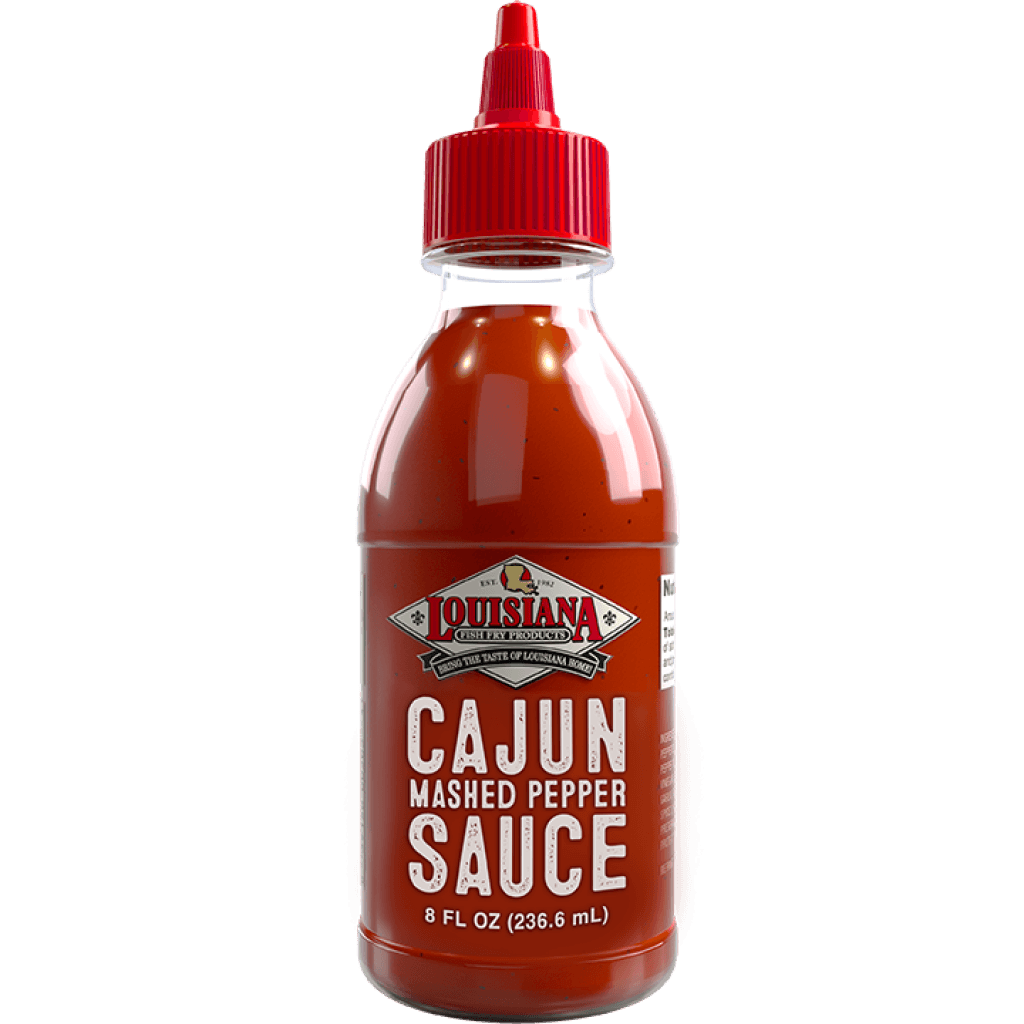 Louisiana Fish Fry Mashed Pepper Sauce 8 oz