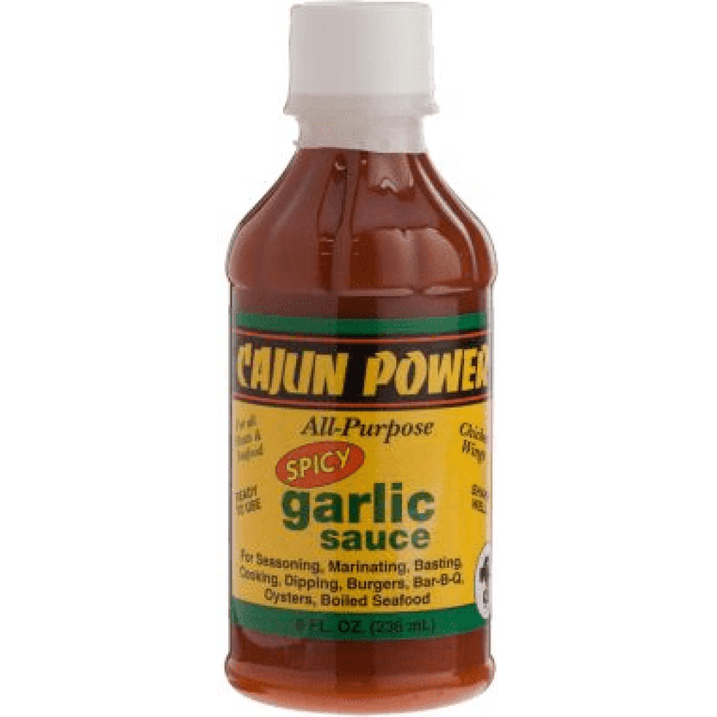 Cajun Power - Spicy Garlic Sauce 16 oz.