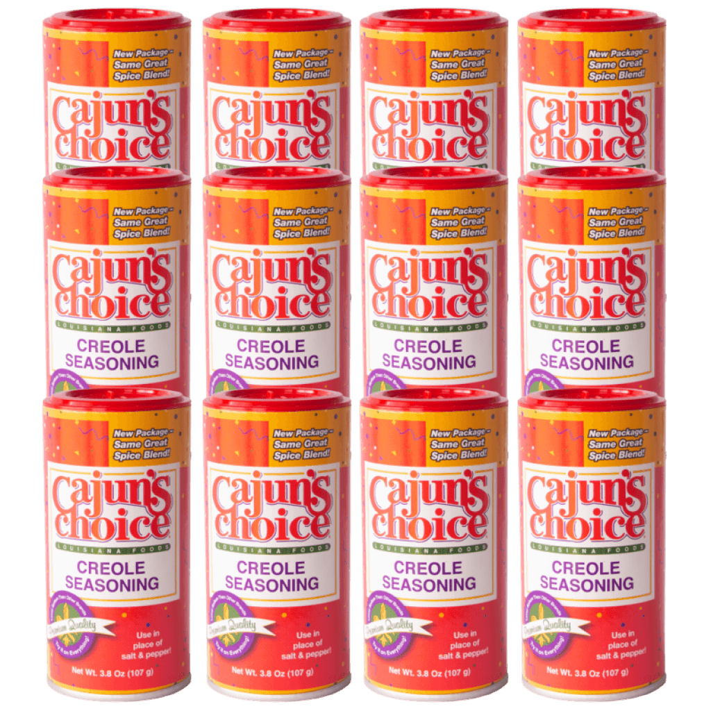 Cajun's Choice Creole Seasoning 3.8 Oz - Pack of 12