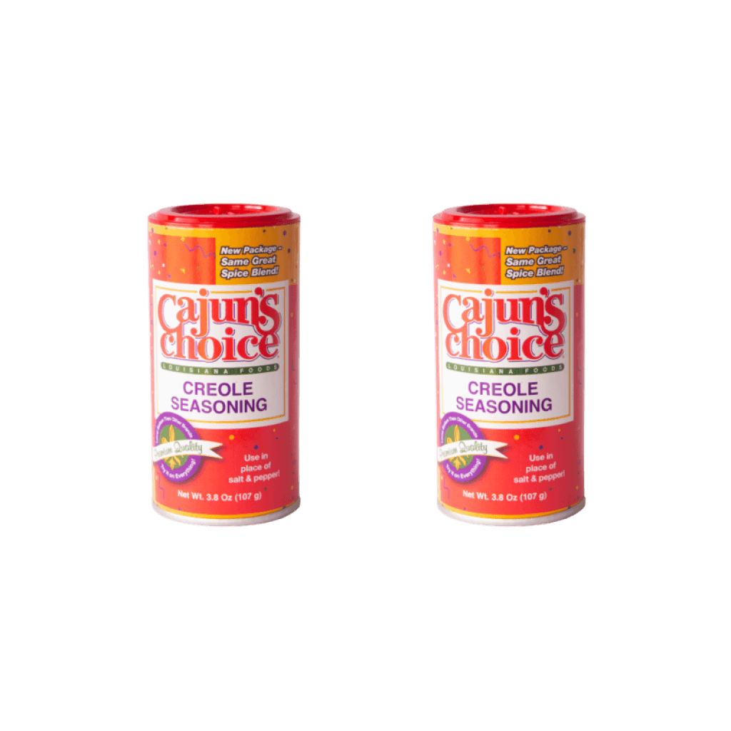 Cajun's Choice Creole Seasoning 3.8 Oz - Pack of 2