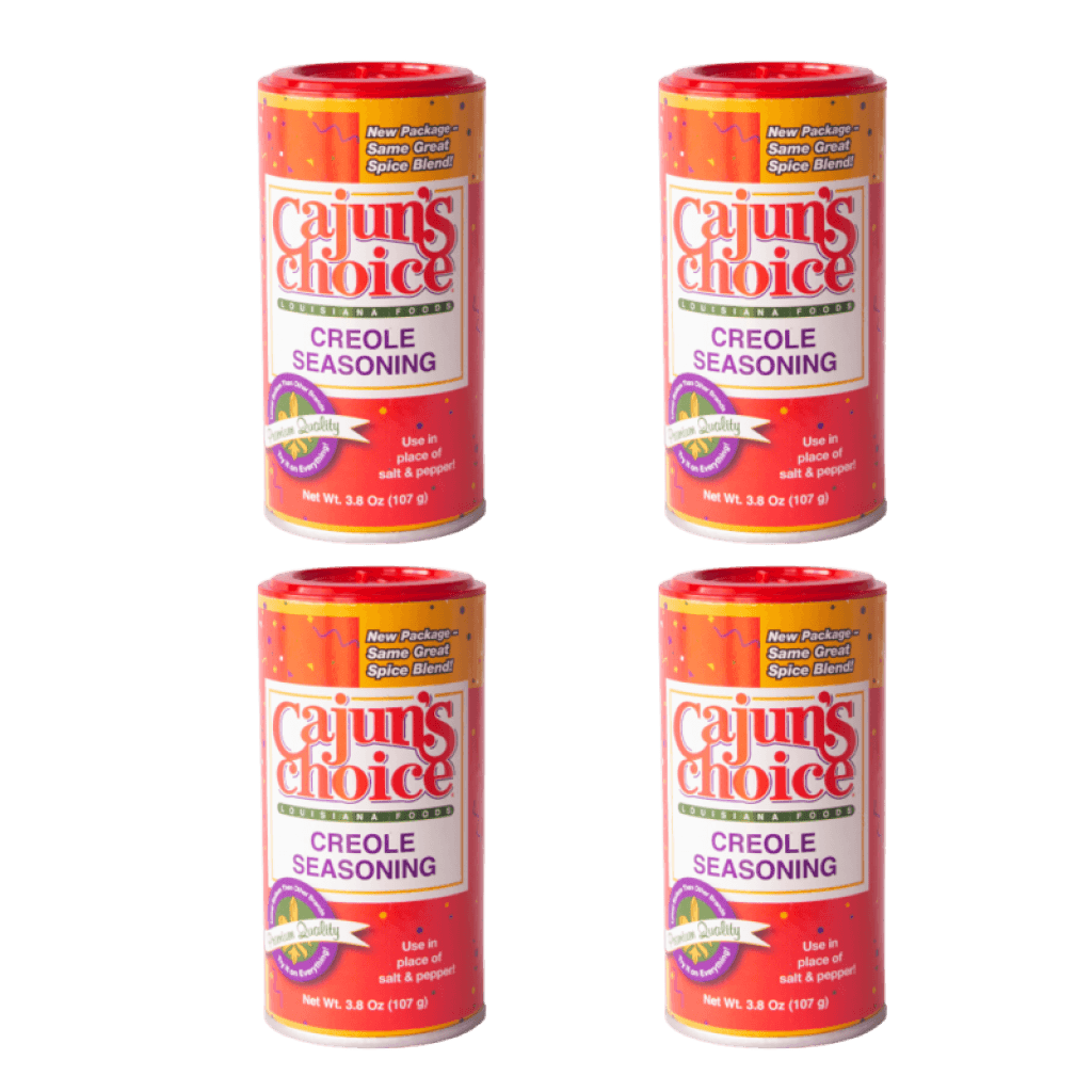 Cajun's Choice Creole Seasoning 3.8 Oz - Pack of 4