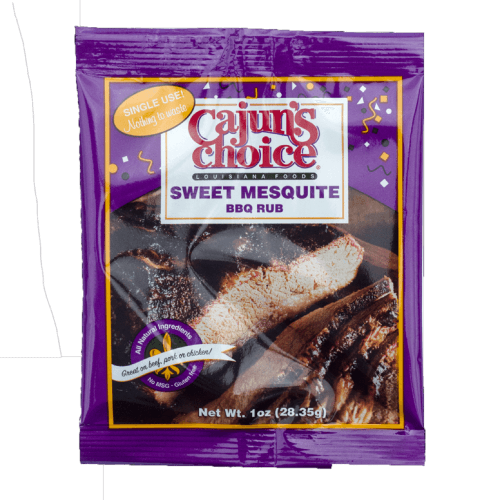 Cajun's Choice Sweet Mesquite BBQ Rub 1 oz