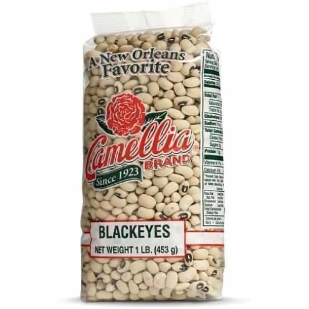 Camellia Black-Eye Peas