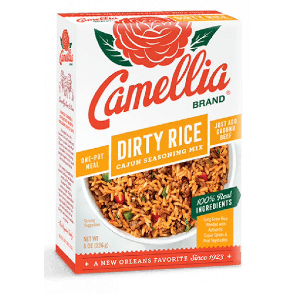 Camellia Dirty Rice Cajun Seasoning Mix 8 oz