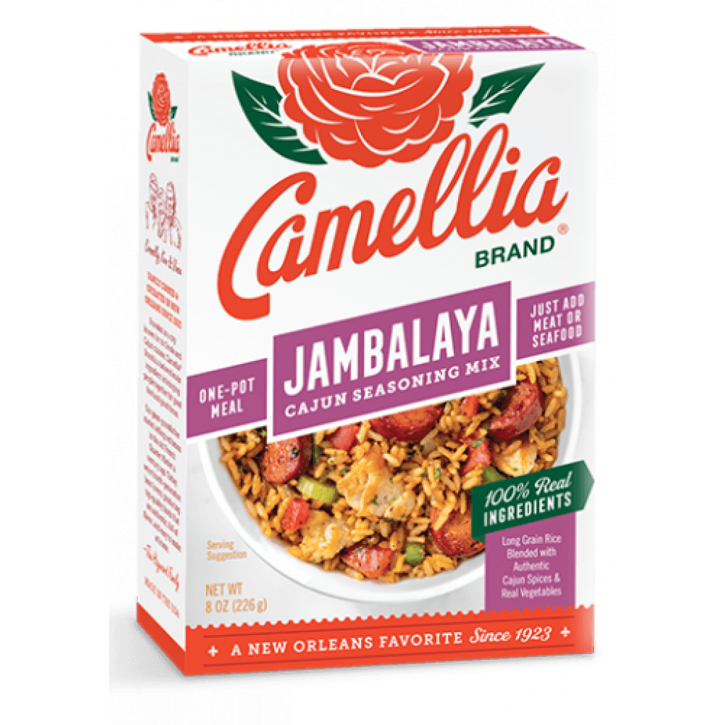 Camellia Jambalaya Cajun Seasoning Mix 8 oz