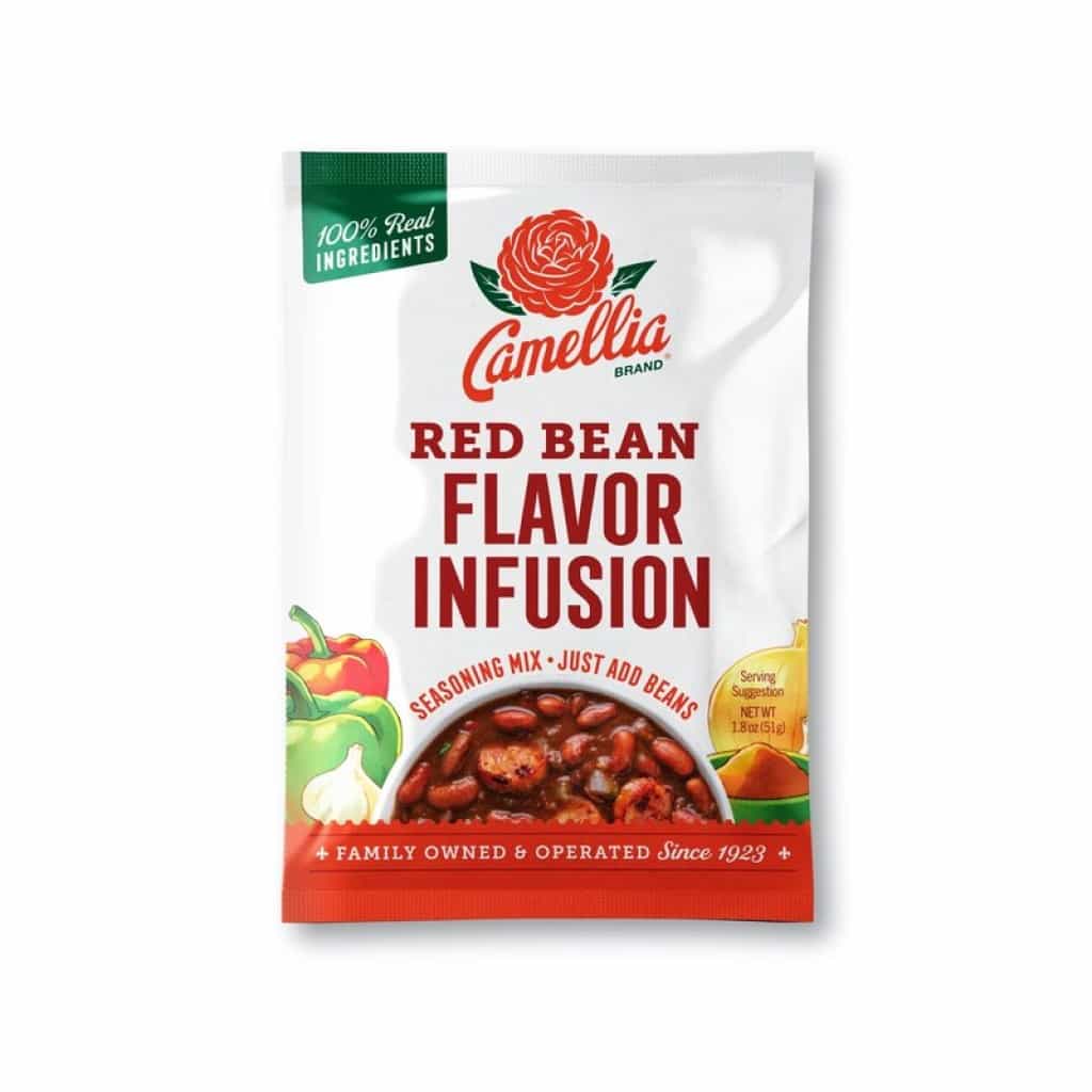 Camellia Red Bean Flavor Infusion