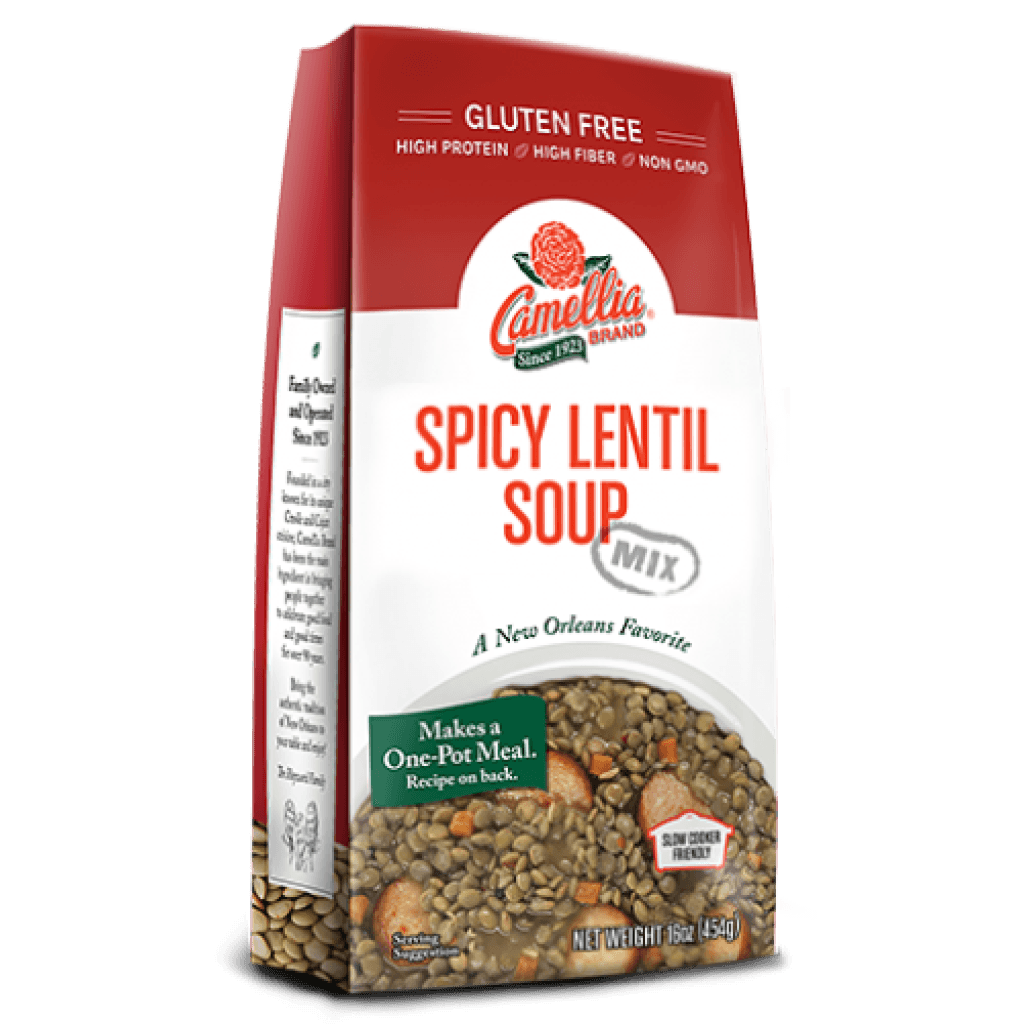 Camellia - Spicy Lentil & Sausage Soup Mix