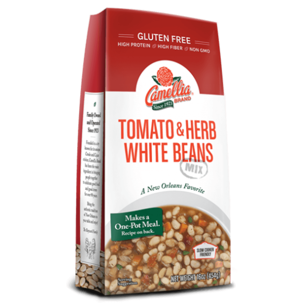 Camellia - Tomato & Herb White Beans Mix