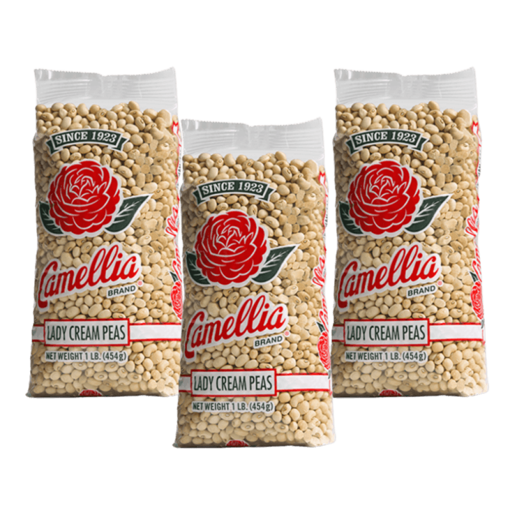 Camellia - Lady Cream Peas 1 lb - 3 Pack