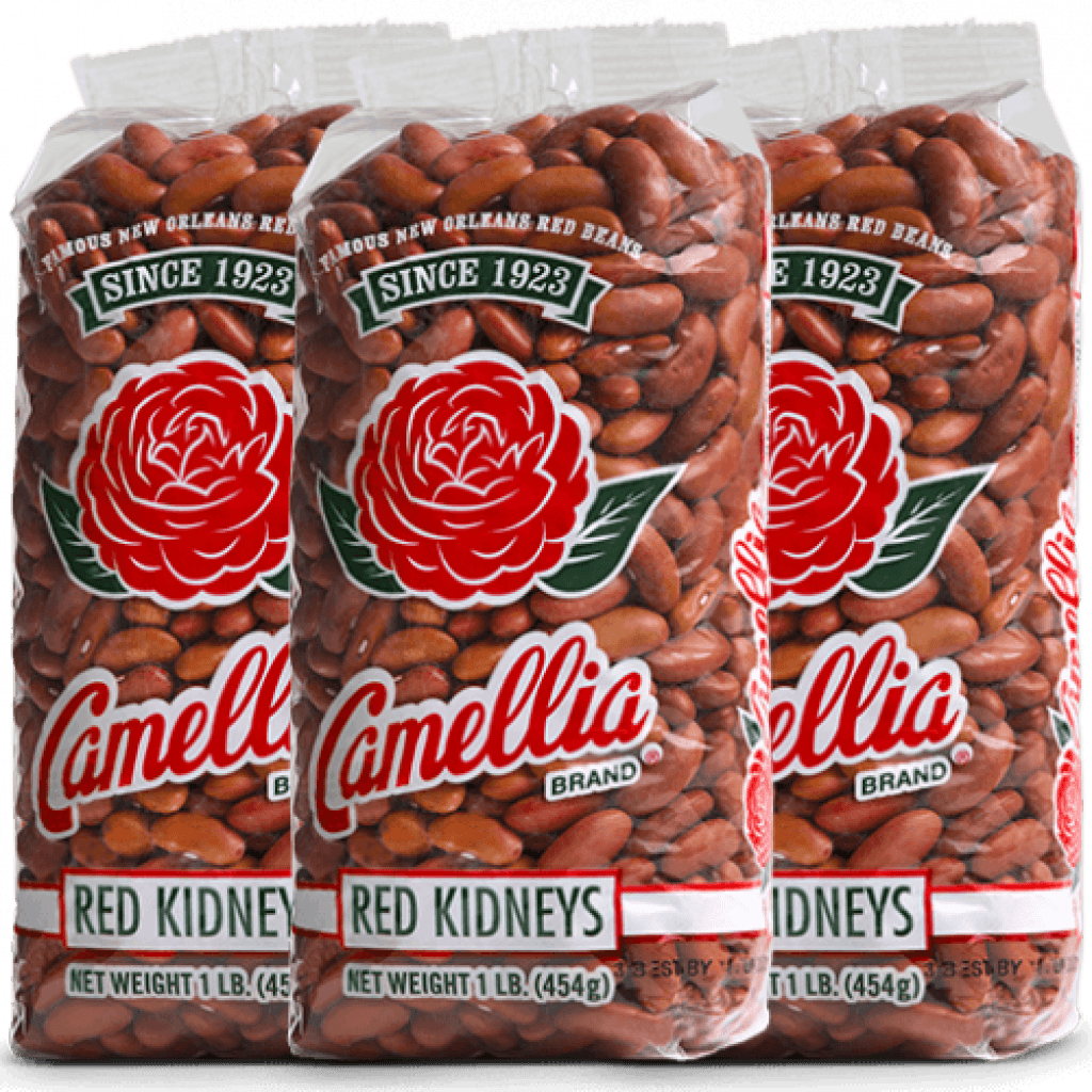 Camellia Brand Dry Red Kidney Beans 1lb - 3 pack