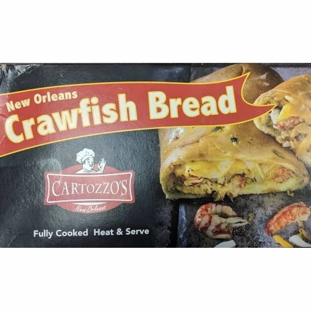 Cartozzo's New Orleans Crawfish Bread
