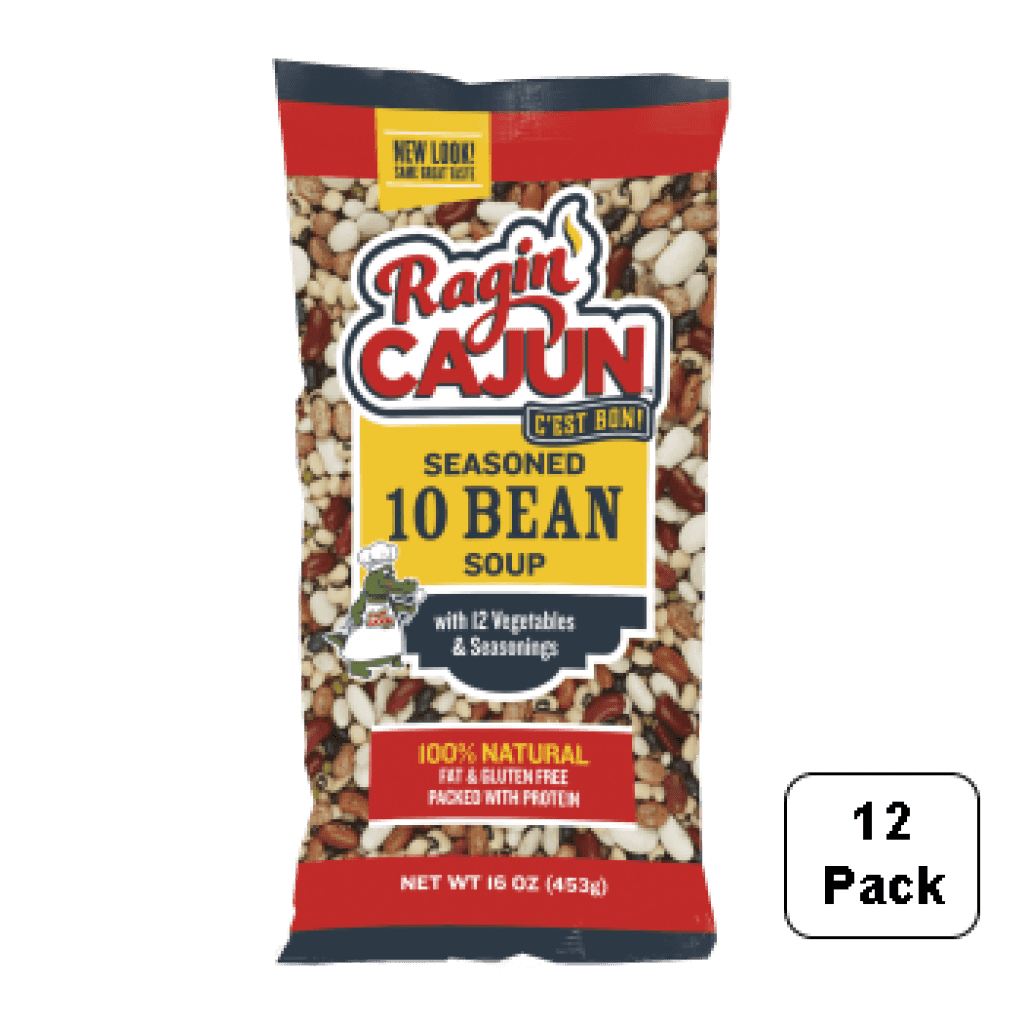 Case of Ragin Cajun Fixin's Ten Bean Soup