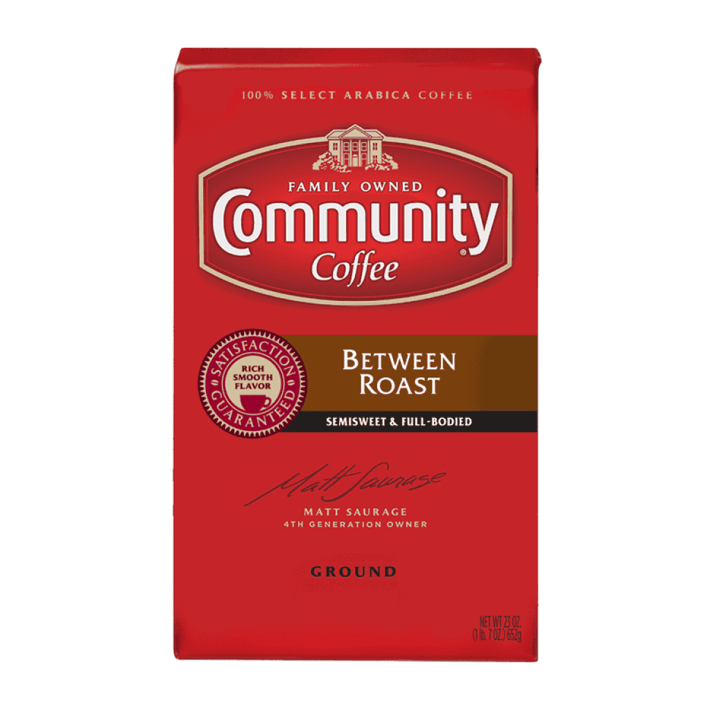 Community Coffee Between Roast