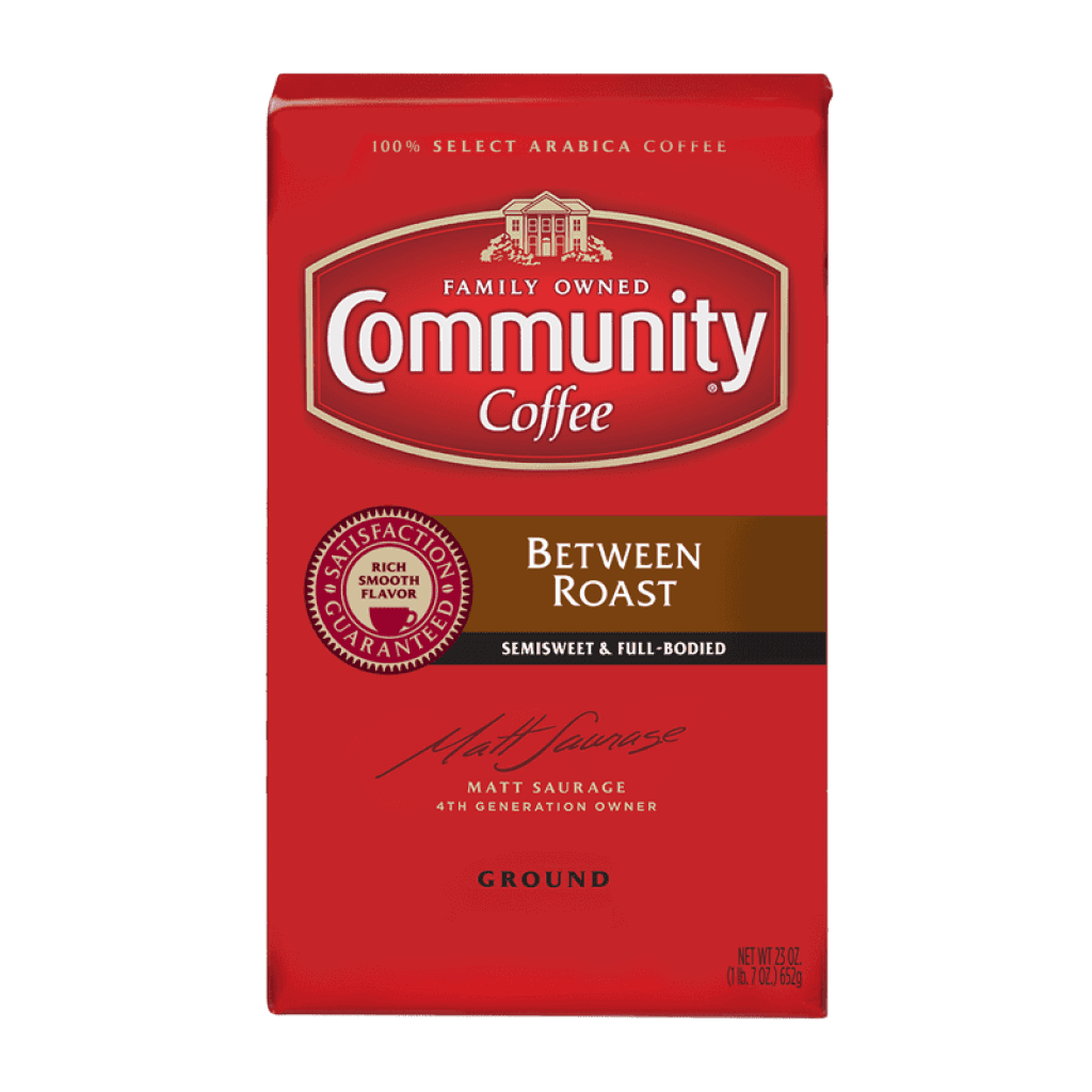Community Coffee Between Roast