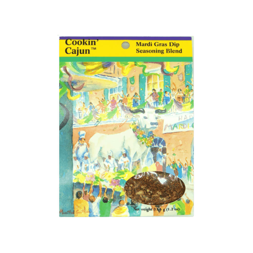 Creole Delicacies Mardi Gras Dip
