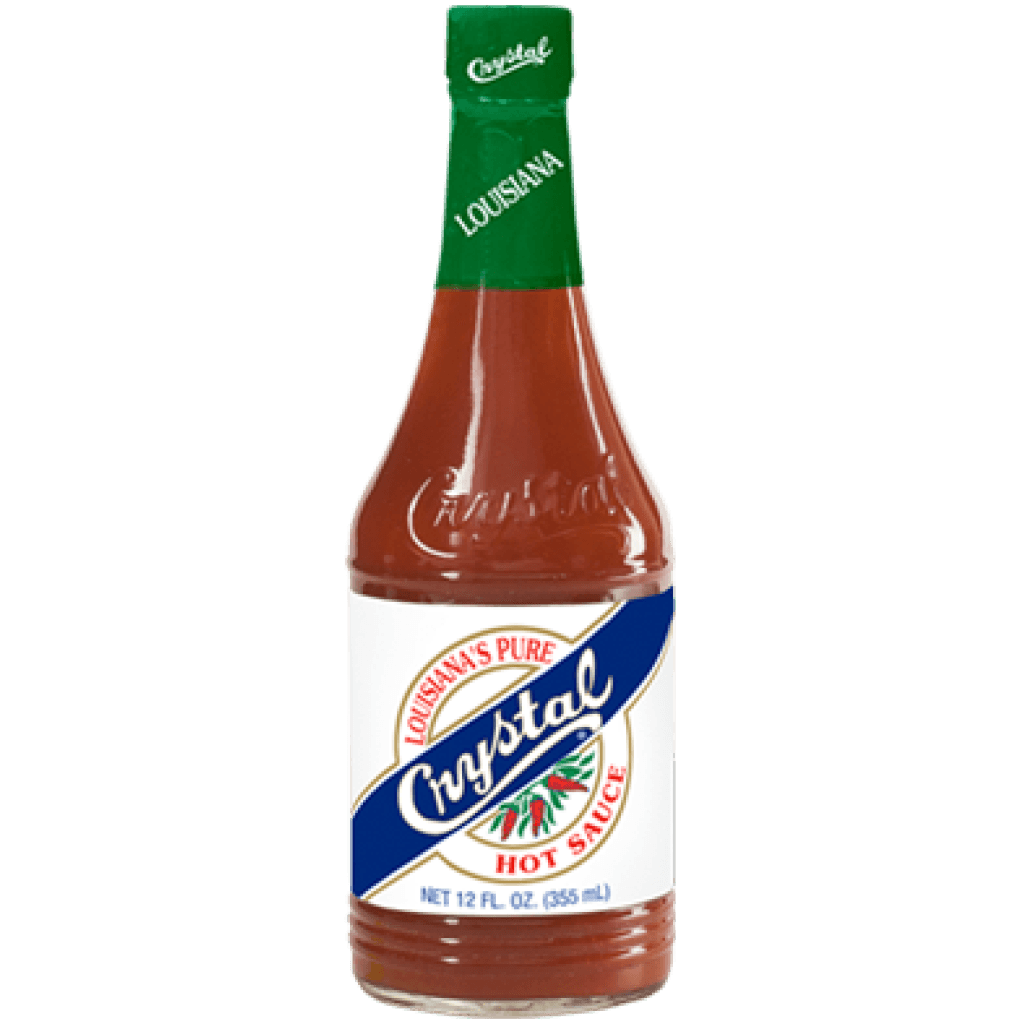 Crystal Hot Sauce 12 oz.