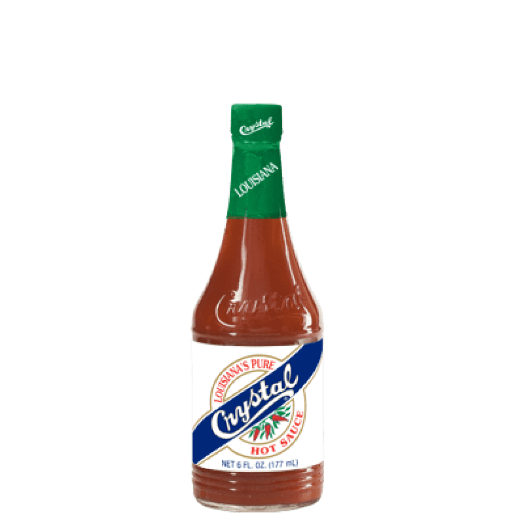 Crystal Hot Sauce 6 oz.
