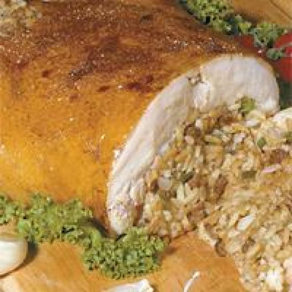 Deboned Chicken Stuffed with Shrimp & Sausage Jambalaya 48 oz