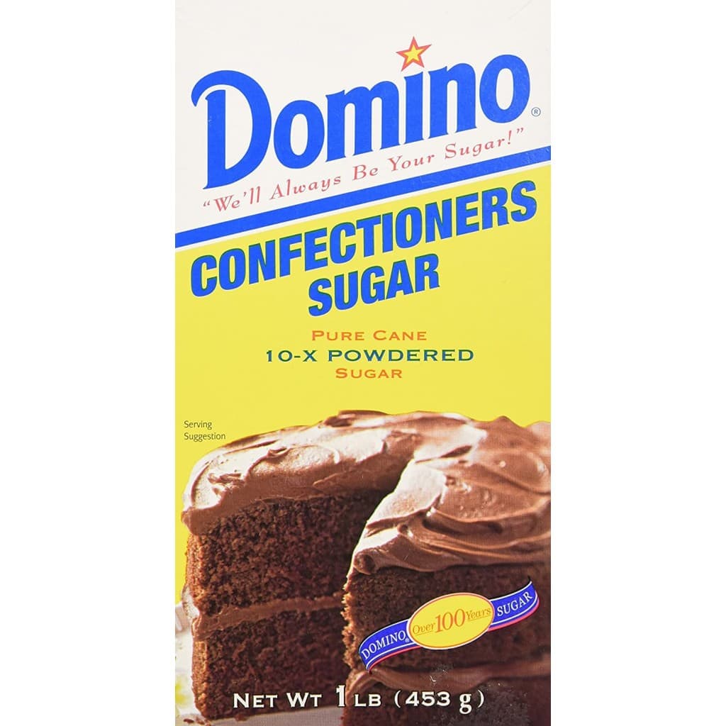 Domino Powdered Confectioners Sugar 16 oz