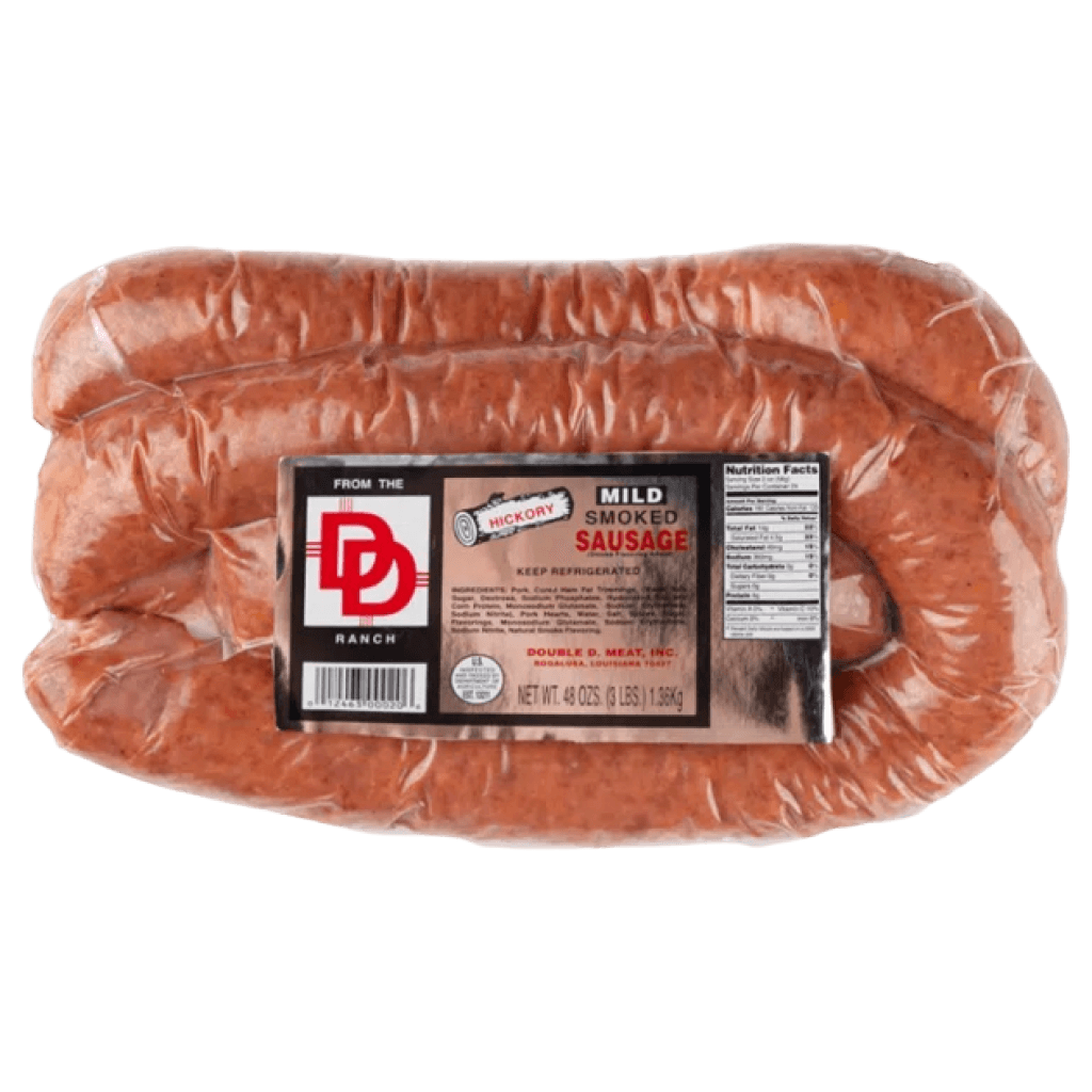 Double D Hickory Smoked Sausage 48 oz