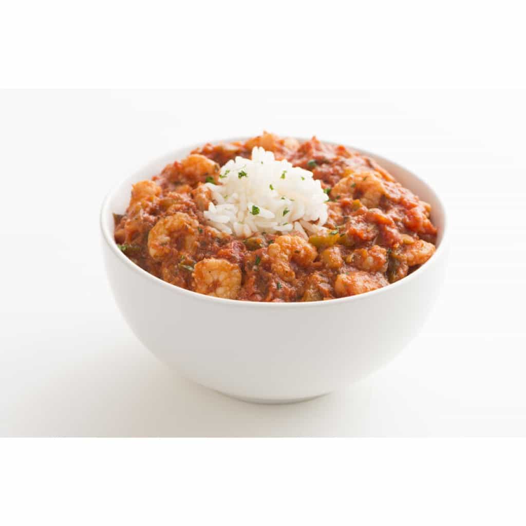 Dr. Gumbo Shrimp Creole