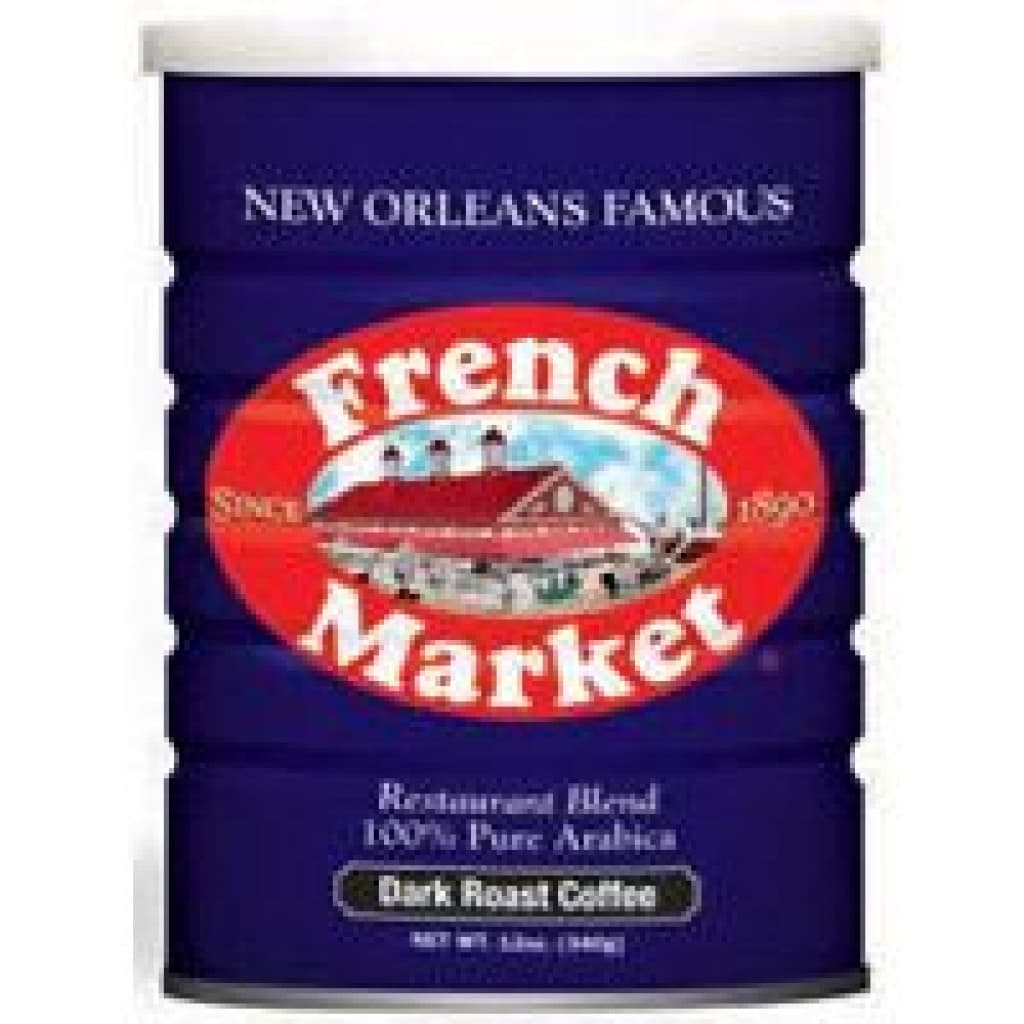 French Market 100% Arabica Dark Roast Coffee 12 oz Catalog
