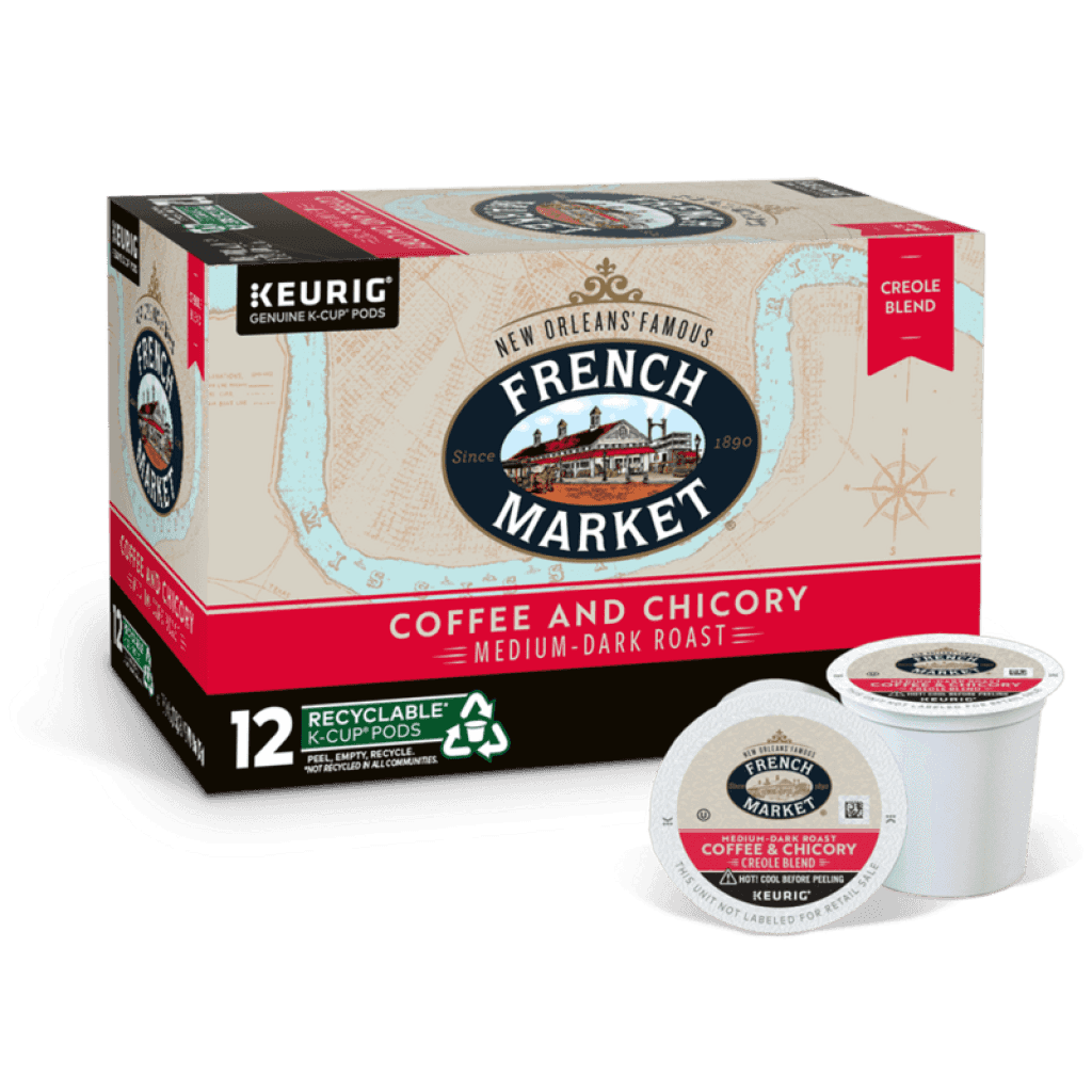 French Market C&C Creole Roast Single Serve Cups