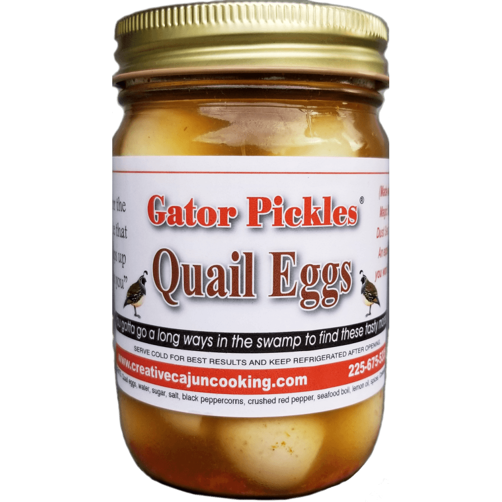 Premium Pickled Quail Eggs - A Delightful Cajun Treat | Creative Cajun