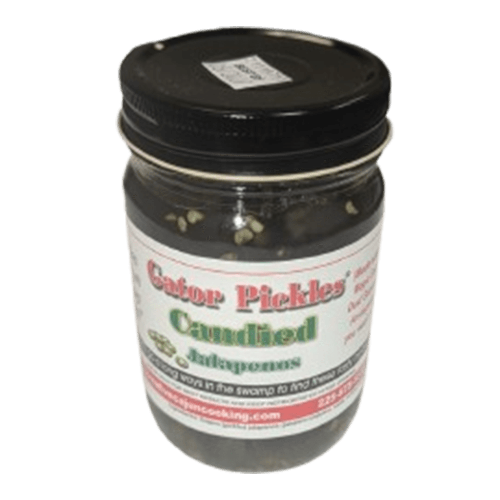 Ole Homestead Candied Jalapenos by Gator Pickles