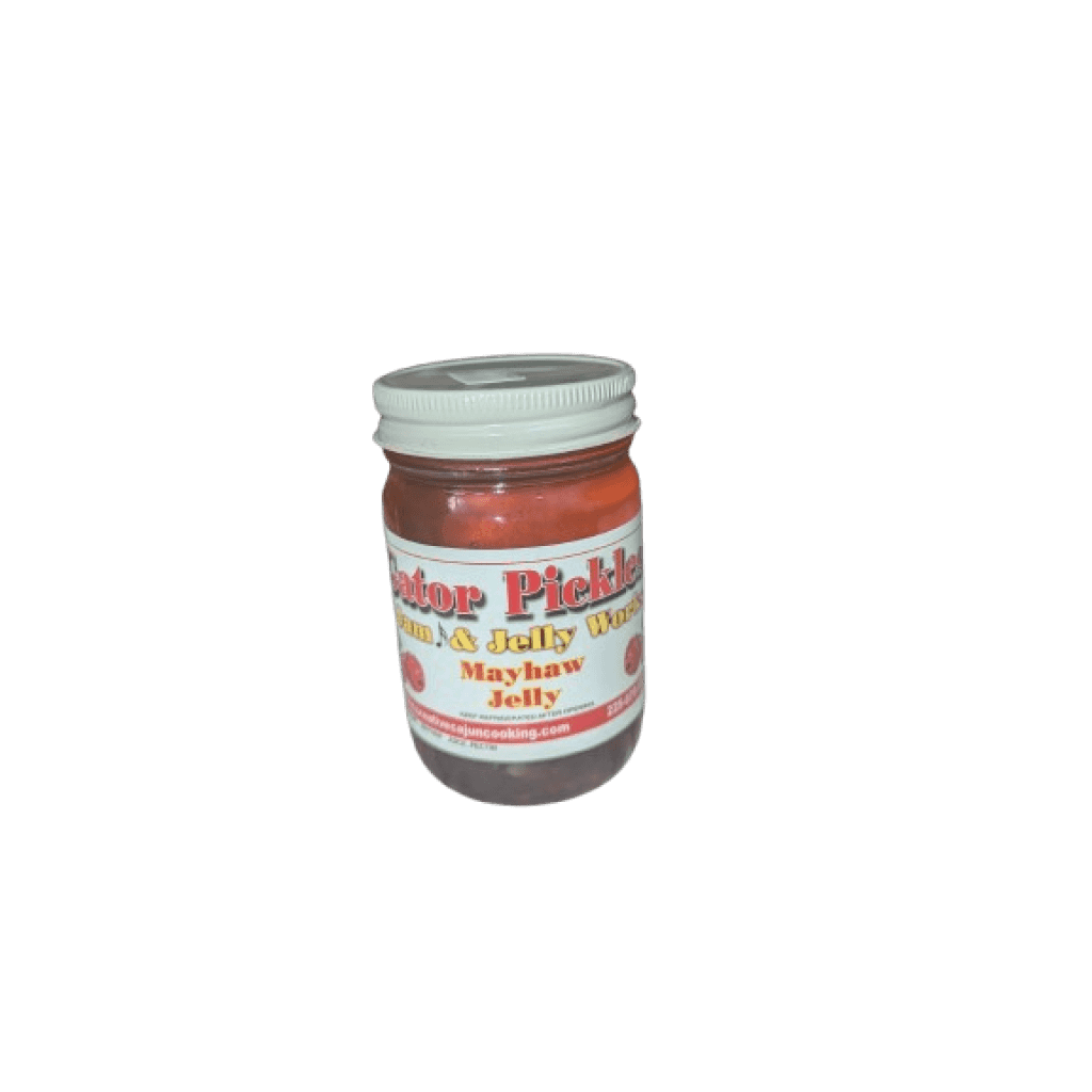 Ole Homestead Mayhaw Jelly 15 oz by Gator Pickles