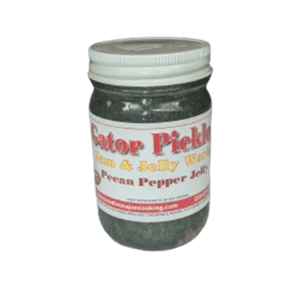 Ole Homestead Pecan Pepper Jelly 12 oz by Gator Pickles
